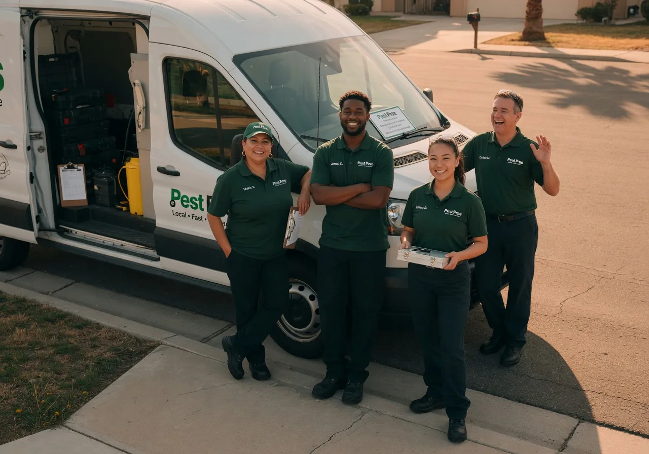 Pest Control company in Watervliet, MI